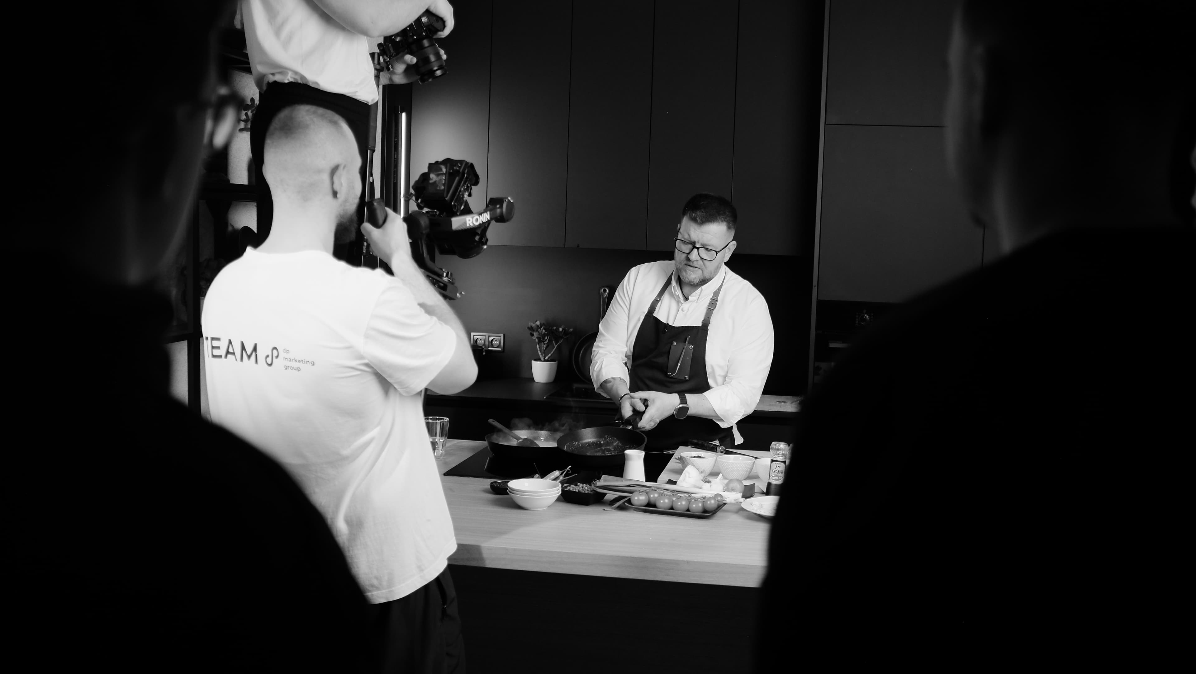 Juraj Hruška pri varení